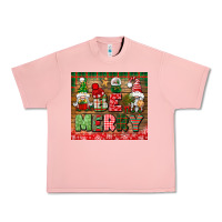 Salmon be merry tumbler Urban Heavy Tee - BundleAndBundleShop