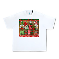 White be merry tumbler Urban Heavy Tee - BundleAndBundleShop
