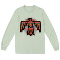 Matcha Red Aztec Thunderbird Long Sleeve Tee - Bettercallsaul