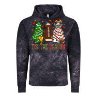 Cloud Black tis' the season american football christmas cakes bbs Vintage Hoodie - BundleAndBundleShop
