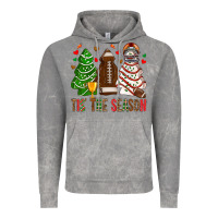 Cloud Rock tis' the season american football christmas cakes bbs Vintage Hoodie - BundleAndBundleShop