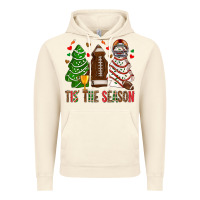 Vintage Artic tis' the season american football christmas cakes bbs Vintage Hoodie - BundleAndBundleShop