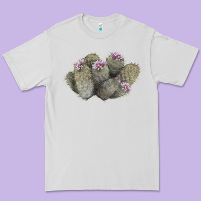 Cob Beehive Cactus Premium Tee Designed By Lillyallendesigns