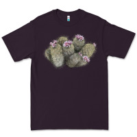 Plum cob beehive cactus Premium Tee - LillyAllenDesigns
