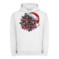 Pigment Lunar Rock serape and leopard christmas Urban Hoodie - CowhideDigitalArt
