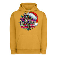Pigment Peanut Butter serape and leopard christmas Urban Hoodie - CowhideDigitalArt