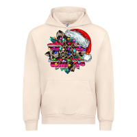 Sandshell serape and leopard christmas Urban Hoodie - CowhideDigitalArt