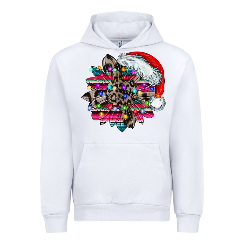Serape And Leopard Christmas Urban Hoodie by CowhideDigitalArt | Teevron