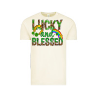 Vintage Arctic Lucky And Blessed St Patricks Vintage Tee - BundleAndBundleShop
