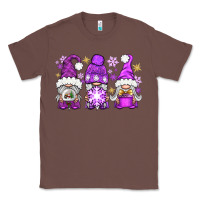 Chestnut Purple Winter Gnomies Classic Tee - BundleAndBundleShop