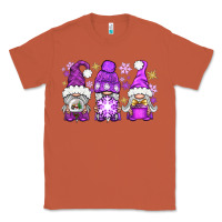 Copper Purple Winter Gnomies Classic Tee - BundleAndBundleShop