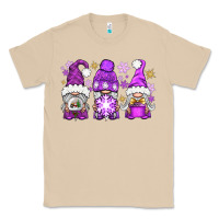 Mushroom Purple Winter Gnomies Classic Tee - BundleAndBundleShop