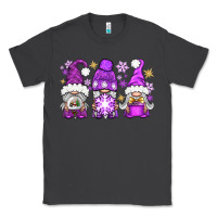Smoke Purple Winter Gnomies Classic Tee - BundleAndBundleShop