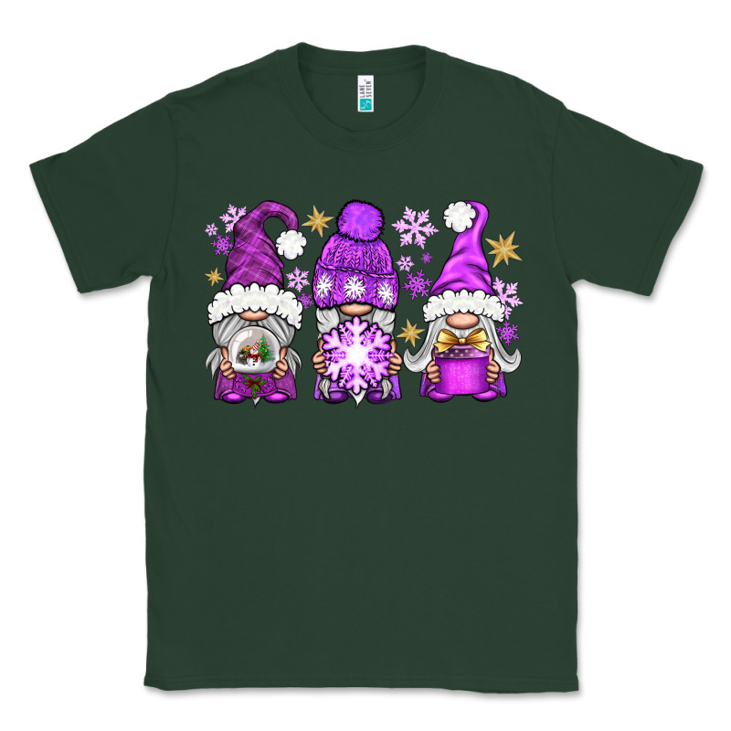 Purple Winter Gnomies Classic Tee by BundleAndBundleShop | Teevron
