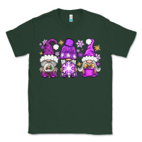 Sports Green Purple Winter Gnomies Classic Tee - BundleAndBundleShop