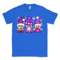 True Royal Purple Winter Gnomies Classic Tee - BundleAndBundleShop