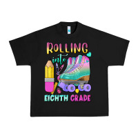 Black rolling into eighth grade Urban Heavy Tee - BundleAndBundleShop
