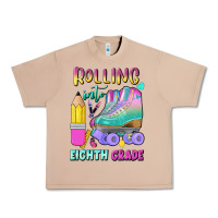 Burro rolling into eighth grade Urban Heavy Tee - BundleAndBundleShop
