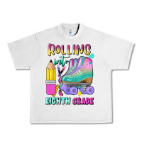 Lunar Rock rolling into eighth grade Urban Heavy Tee - BundleAndBundleShop