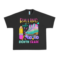 Pigment Black rolling into eighth grade Urban Heavy Tee - BundleAndBundleShop