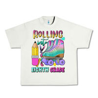Pistachio rolling into eighth grade Urban Heavy Tee - BundleAndBundleShop