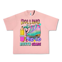 Salmon rolling into eighth grade Urban Heavy Tee - BundleAndBundleShop