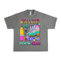 Tornado rolling into eighth grade Urban Heavy Tee - BundleAndBundleShop