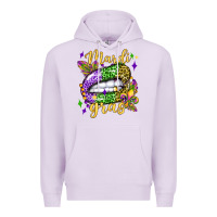 Mardi Gras With  Lip Olivia Premium Hoodie | Teevron