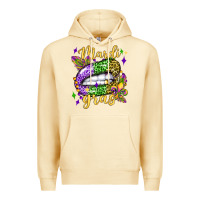 Pina Colada mardi gras with  lip olivia Premium Hoodie - OliviaCreatesArt