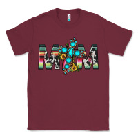 Burgundy mom cross Classic Tee - JahusDesignShop