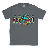 Charcoal Heather mom cross Classic Tee - JahusDesignShop