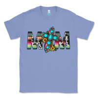 Colony Blue mom cross Classic Tee - JahusDesignShop
