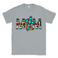Heather Grey mom cross Classic Tee - JahusDesignShop