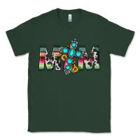 Sports Green mom cross Classic Tee - JahusDesignShop