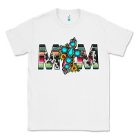 White mom cross Classic Tee - JahusDesignShop