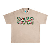 French Oak mexican flag sunflower Urban Heavy Tee - JahusDesignShop