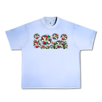 Grape Ice mexican flag sunflower Urban Heavy Tee - JahusDesignShop