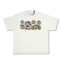 Pistachio mexican flag sunflower Urban Heavy Tee - JahusDesignShop