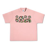 Salmon mexican flag sunflower Urban Heavy Tee - JahusDesignShop