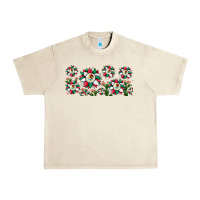 Sandshell mexican flag sunflower Urban Heavy Tee - JahusDesignShop