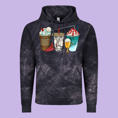 Western Volleyball Coffee Cups Bbs Vintage Hoodie Designed By Bundleandbundleshop