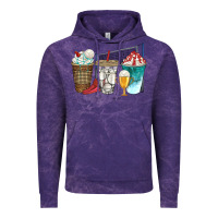 Cloud Purple western volleyball coffee cups bbs Vintage Hoodie - BundleAndBundleShop