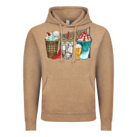 Vintage Coffee western volleyball coffee cups bbs Vintage Hoodie - BundleAndBundleShop