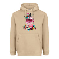Mexican Day Of The Dead Skulls Coffee Cup Heavyweight Hoodie | Teevron