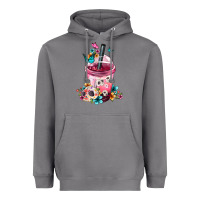 Storm Mexican Day Of The Dead Skulls Coffee Cup Heavyweight Hoodie - FaDigitalArtStudio