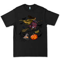 Black Witch Premium Tee - NancyCooperArtShop