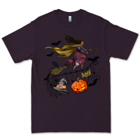 Plum Witch Premium Tee - NancyCooperArtShop