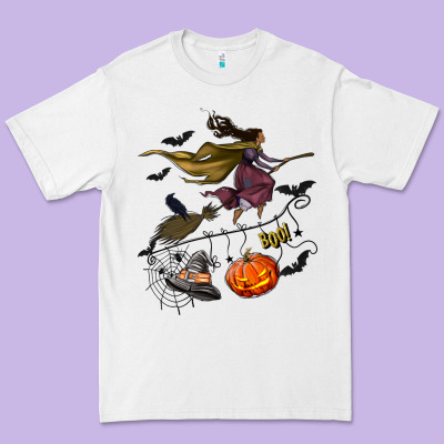 Witch Premium Tee Designed By Nancycooperartshop