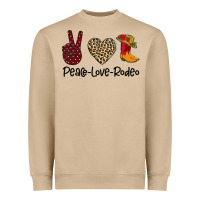 Mushroom Peace Love Rodeo Heavyweight Sweatshirt - Bettercallsaul