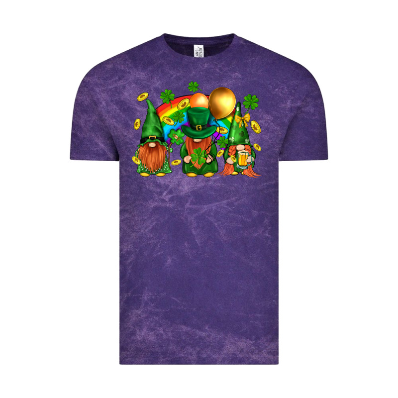 St. Patricks  Gnomies With Rainbow Vintage Tee by BundleAndBundleShop | Teevron